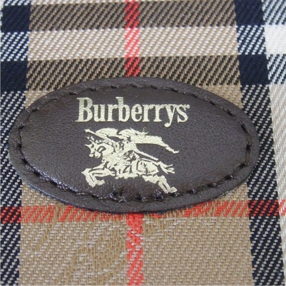 Authentic BURBERRYS Nova Check wallet Jacquard canvas/leather - Picture 12 of 12